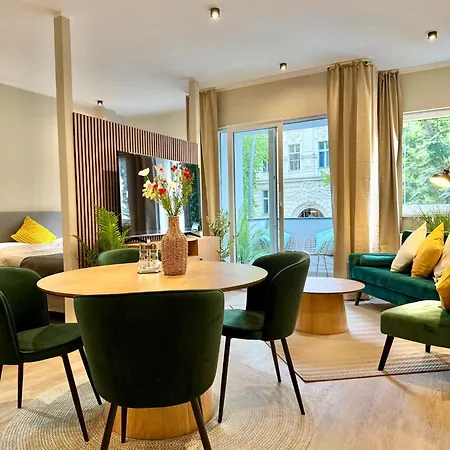 Apartment Design-studio Mit Balkon U39-2 Berlin