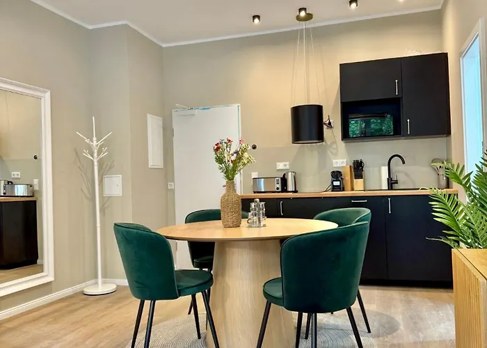 Design-studio Mit Balkon U39-2 * ברלין