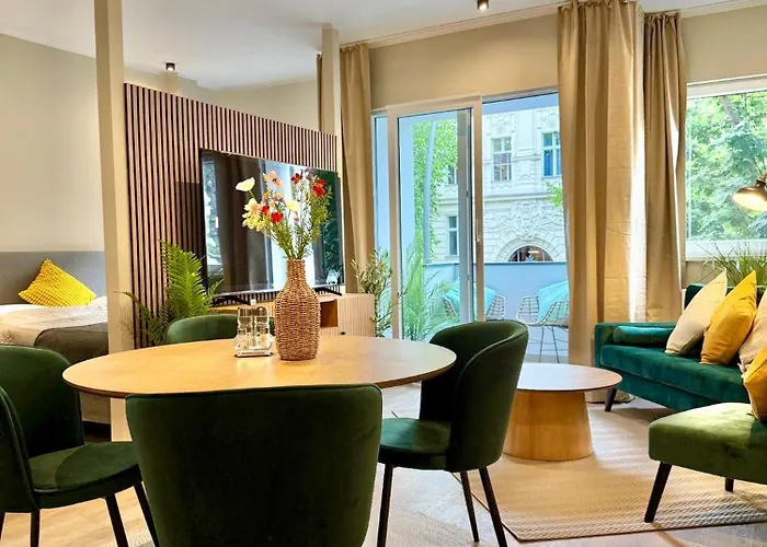 Apartment Design-studio Mit Balkon U39-2 Berlin