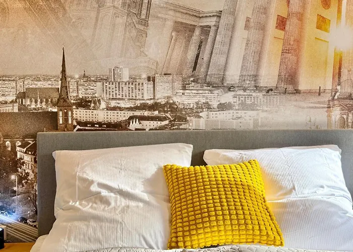 Design-studio Mit Balkon U39-2 Apartment *