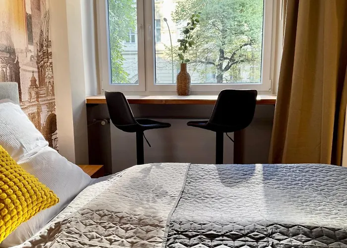 Design-studio Mit Balkon U39-2 Apartment