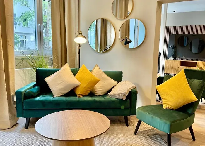 Apartament Design-studio Mit Balkon U39-2 *