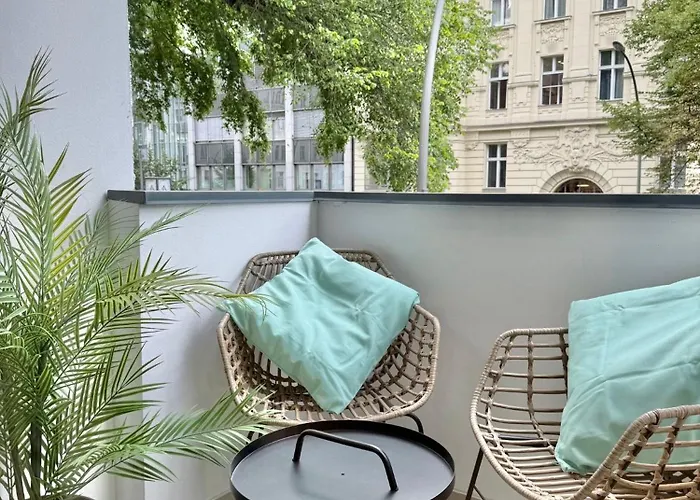 Design-studio Mit Balkon U39-2 Apartament